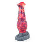 Pyrois 9 Inch Silicone Horse Dildo with Knot - Tarisss Sex Toy Store