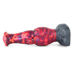 Pyrois 9 Inch Silicone Horse Dildo with Knot - Tarisss Sex Toy Store