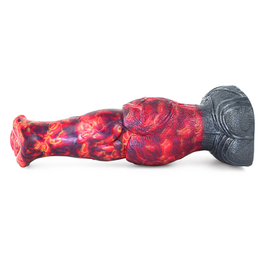 Pyrois 9 Inch Silicone Horse Dildo with Knot - Tarisss Sex Toy Store