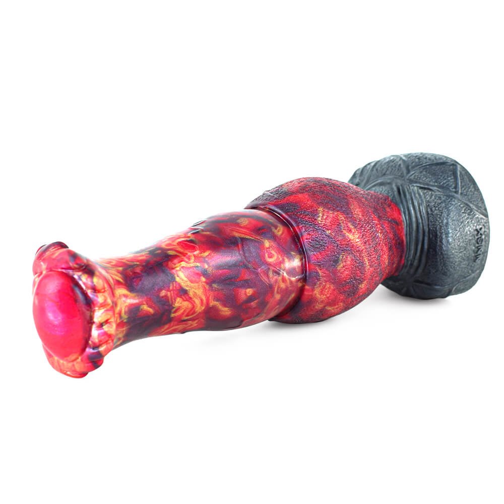 Pyrois 9 Inch Silicone Horse Dildo with Knot - Tarisss Sex Toy Store