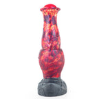 Pyrois 9 Inch Silicone Horse Dildo with Knot - Tarisss Sex Toy Store