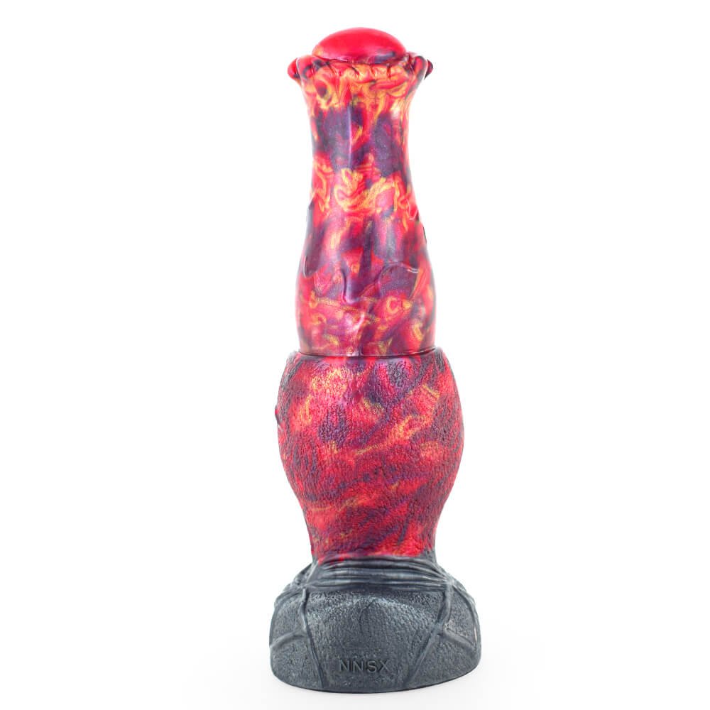Pyrois 9 Inch Silicone Horse Dildo with Knot - Tarisss Sex Toy Store