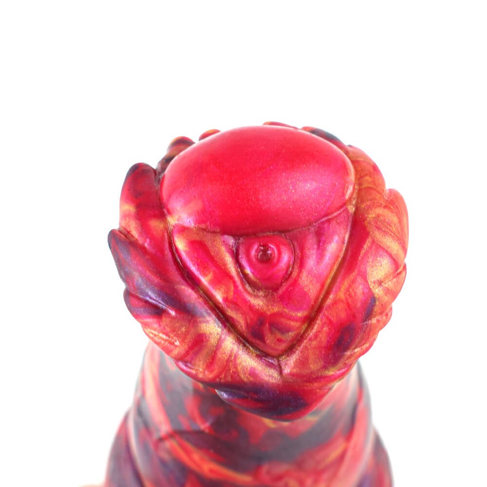 Pyrois 9 Inch Silicone Horse Dildo with Knot - Tarisss Sex Toy Store