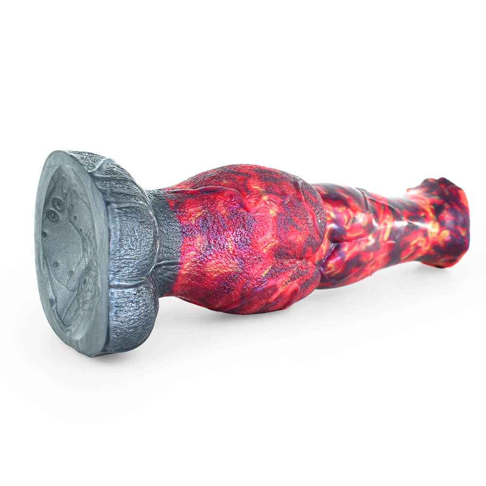 Pyrois 9 Inch Silicone Horse Dildo with Knot - Tarisss Sex Toy Store