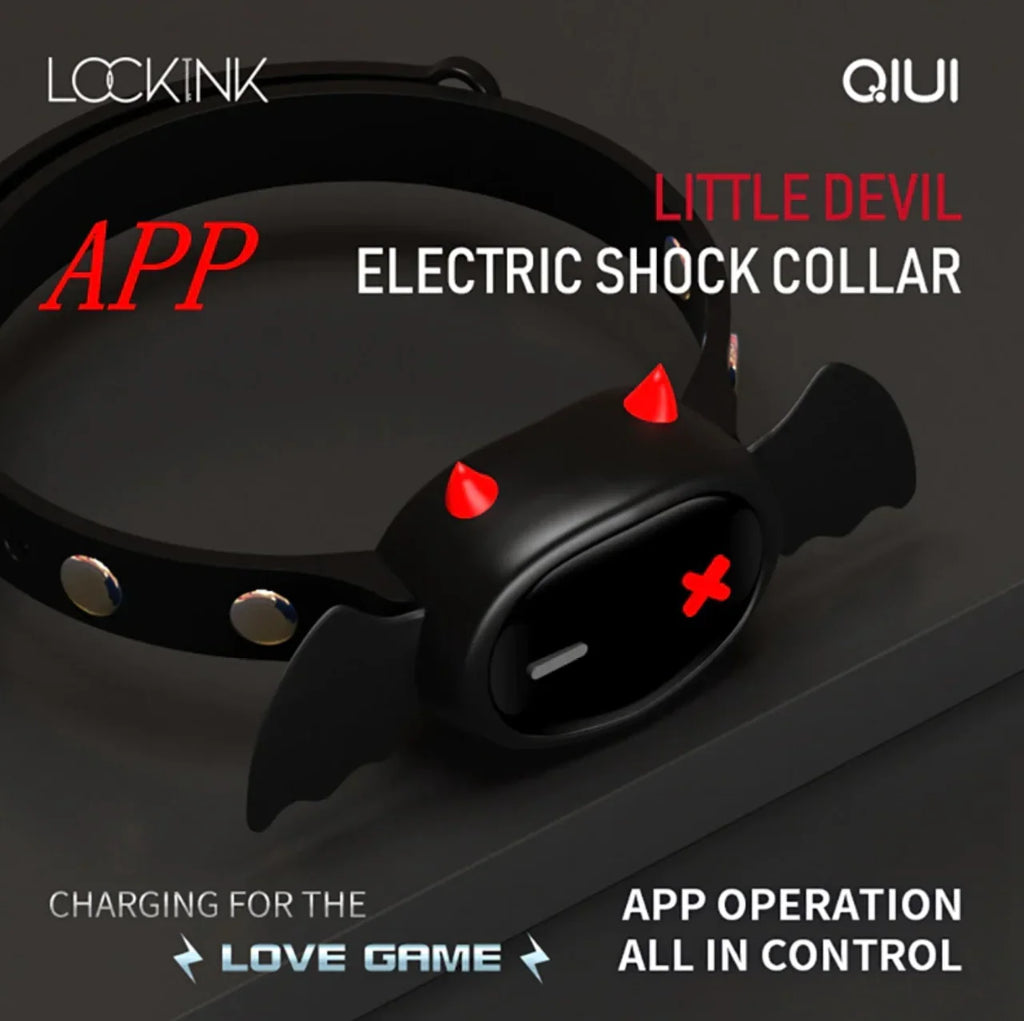 APP Remote Control Devil Collar – Adjustable Smart Shock Training Collar