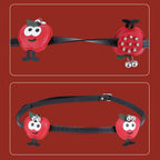 Naughty & Nice Christmas Apple Nipple Clamps – Your Festive BDSM Toy