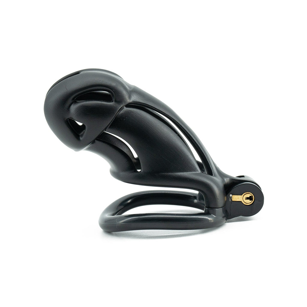 Viper 3D-Printed Chastity Cage (Snake Head) - 5 Sizes - FREE Silent Plastic Security Keys