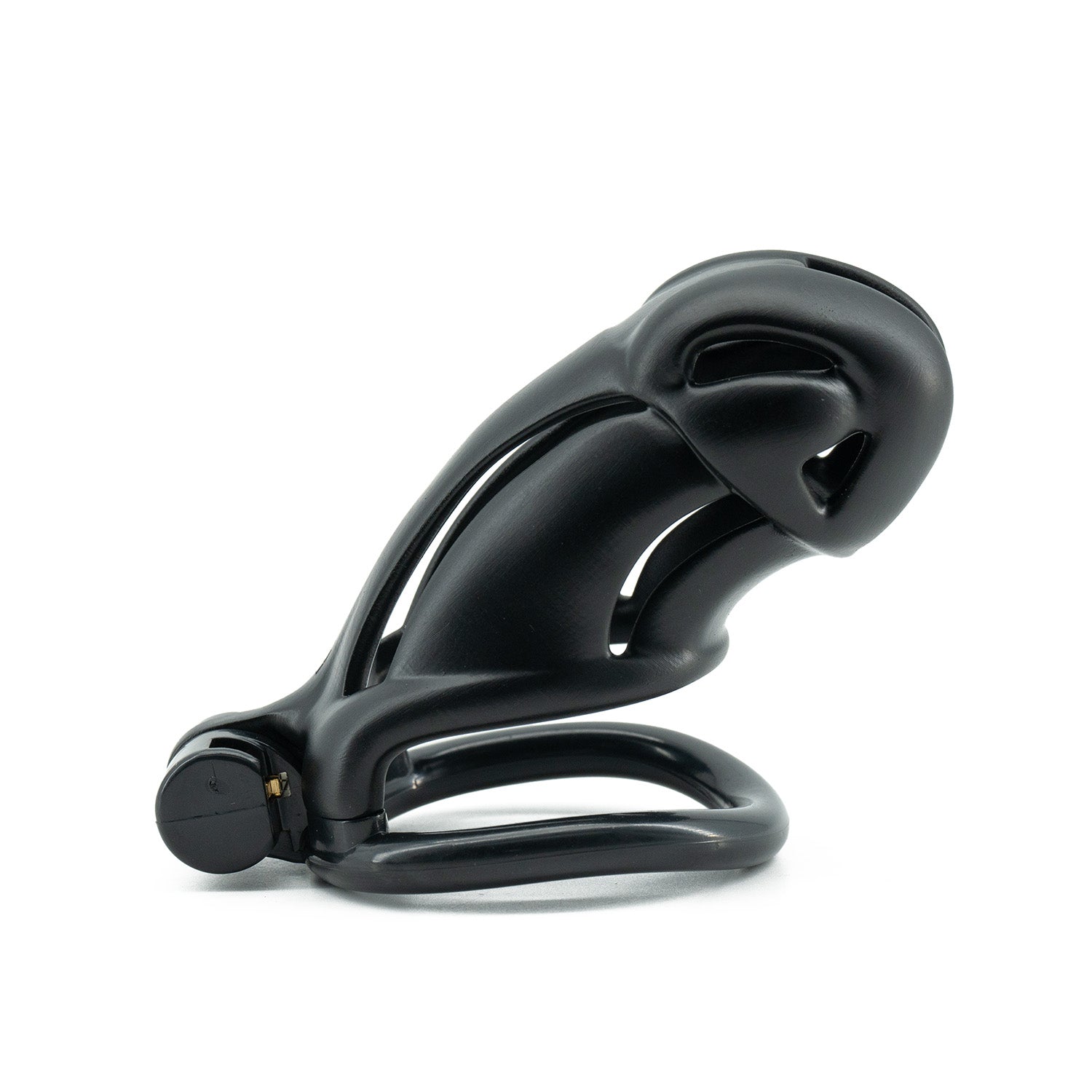 Viper 3D-Printed Chastity Cage (Snake Head) - 5 Sizes - FREE Silent Plastic Security Keys