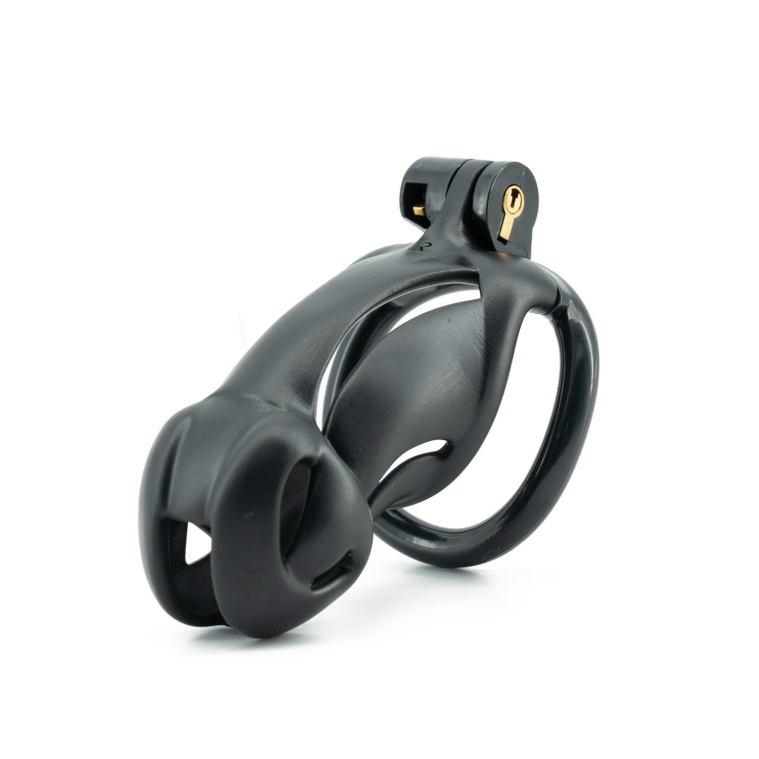 Viper 3D-Printed Chastity Cage (Snake Head) - 5 Sizes - FREE Silent Plastic Security Keys