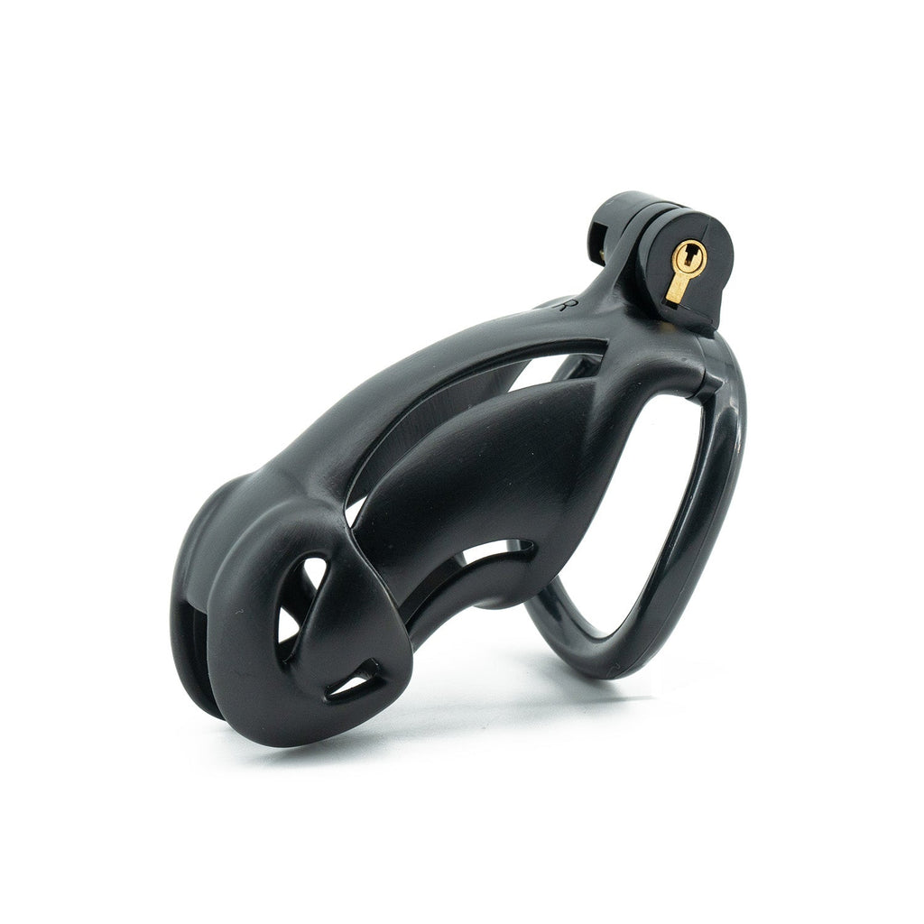 Viper 3D-Printed Chastity Cage (Snake Head) - 5 Sizes - FREE Silent Plastic Security Keys