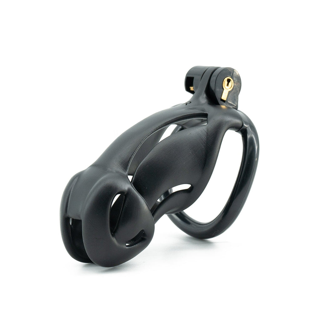 Viper 3D-Printed Chastity Cage (Snake Head) - 5 Sizes - FREE Silent Plastic Security Keys