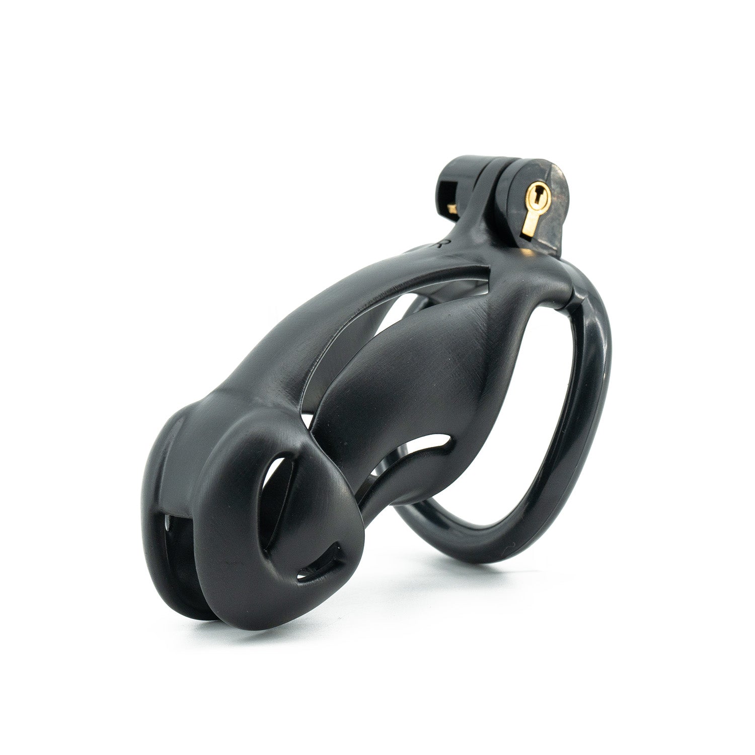 Viper 3D-Printed Chastity Cage (Snake Head) - 5 Sizes - FREE Silent Plastic Security Keys