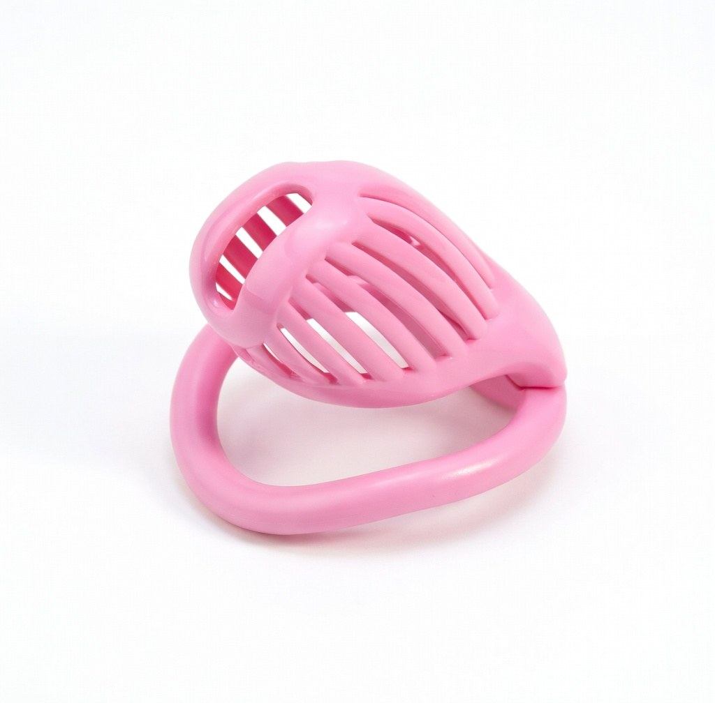 Athena Resin Male Chastity Cage Kit – Breathable Design