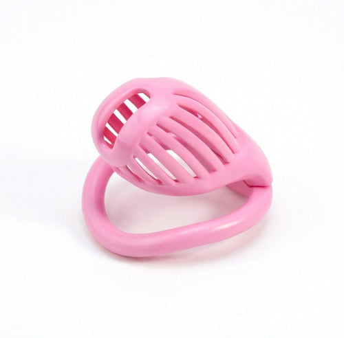 Athena Resin Male Chastity Cage Kit – Breathable Design