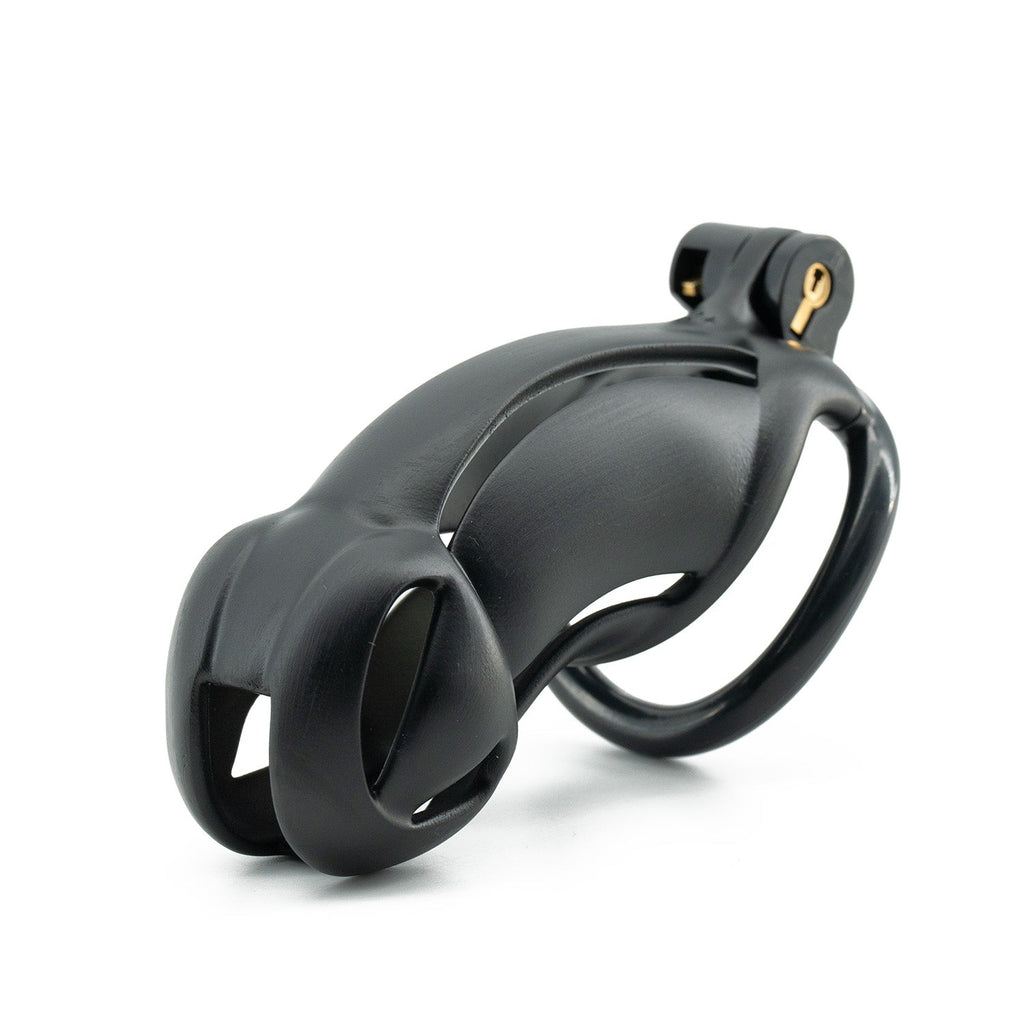 Viper 3D-Printed Chastity Cage (Snake Head) - 5 Sizes - FREE Silent Plastic Security Keys