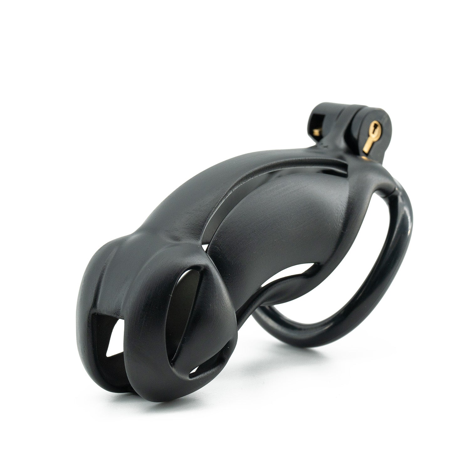 Viper 3D-Printed Chastity Cage (Snake Head) - 5 Sizes - FREE Silent Plastic Security Keys