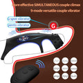 G-Spot Stimulating Vibrating Silicone Cock Ring – Ejaculation Control Sex Toys for Man ED Support