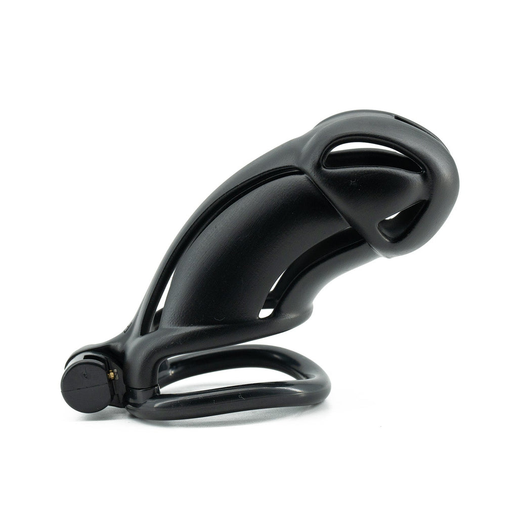 Viper 3D-Printed Chastity Cage (Snake Head) - 5 Sizes - FREE Silent Plastic Security Keys