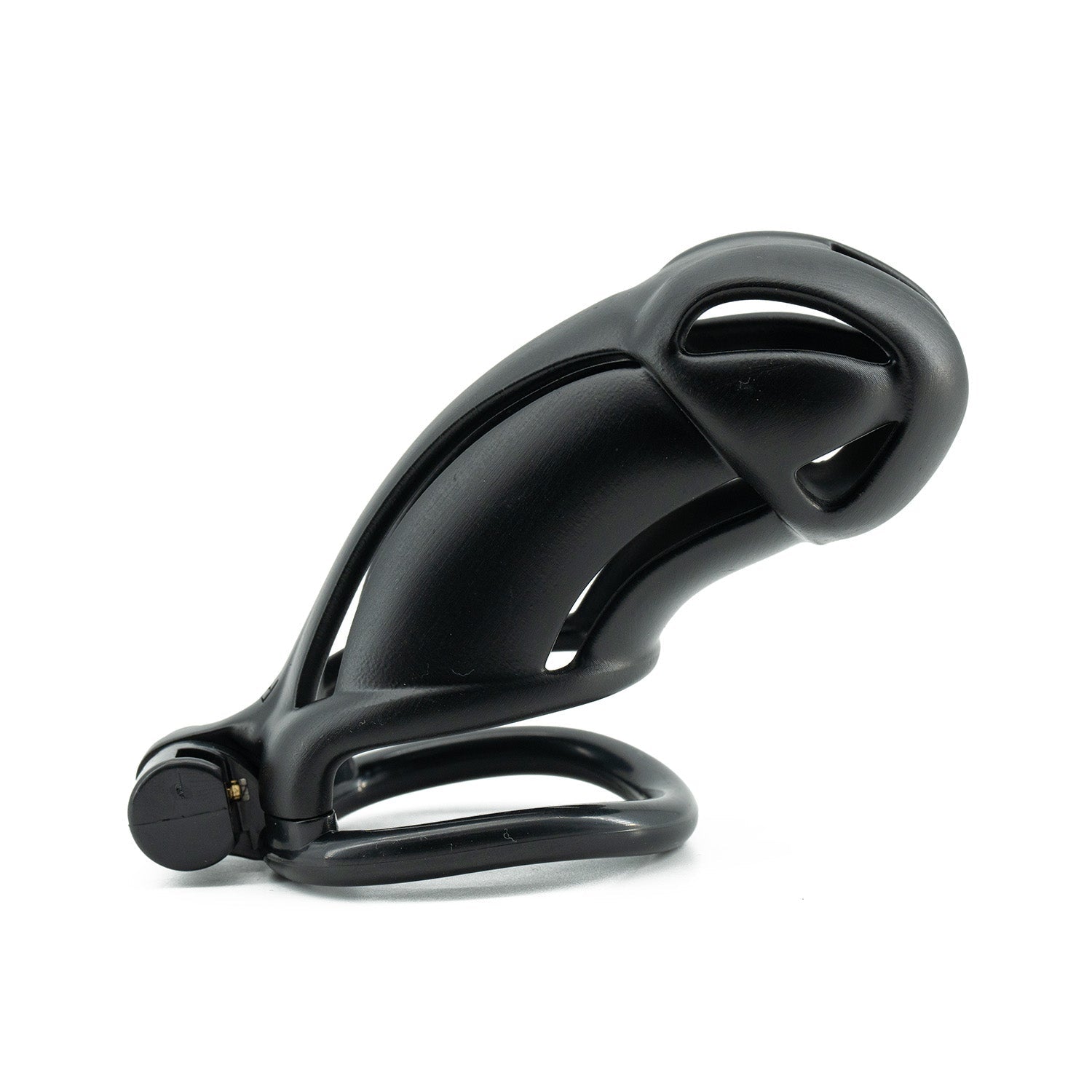 Viper 3D-Printed Chastity Cage (Snake Head) - 5 Sizes - FREE Silent Plastic Security Keys