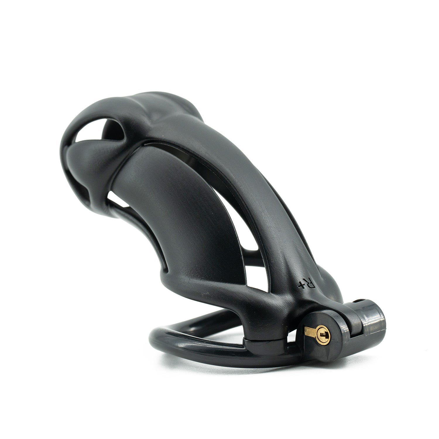 Viper 3D-Printed Chastity Cage (Snake Head) - 5 Sizes - FREE Silent Plastic Security Keys