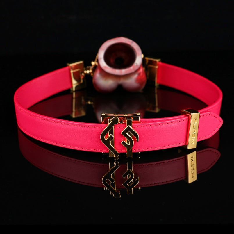 Vertical Dildo Gag Bondage Set - Wearable Ballgag Lustrous Oral Restriant Sex Game Play