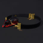 Akainu Vertical Ball Gag Kinky Bondage Set - Bad Dragon Oral Restraint Oral Sex Toys for Women Men