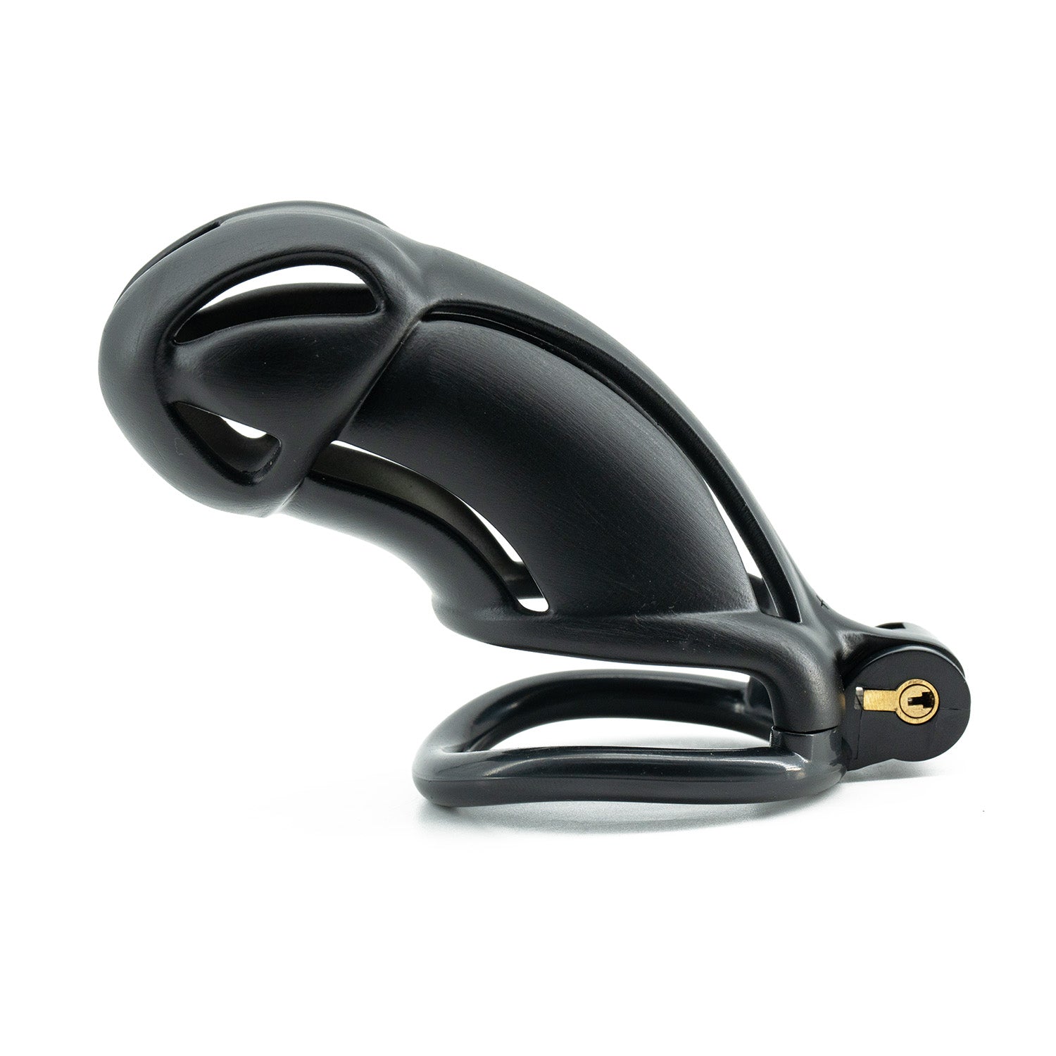 Viper 3D-Printed Chastity Cage (Snake Head) - 5 Sizes - FREE Silent Plastic Security Keys