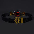 Akainu Vertical Ball Gag Kinky Bondage Set - Bad Dragon Oral Restraint Oral Sex Toys for Women Men