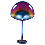 Rainbow Shell - Design Chastity Cage with Red Adjustable Harness - Tarisss Sex Toy Store