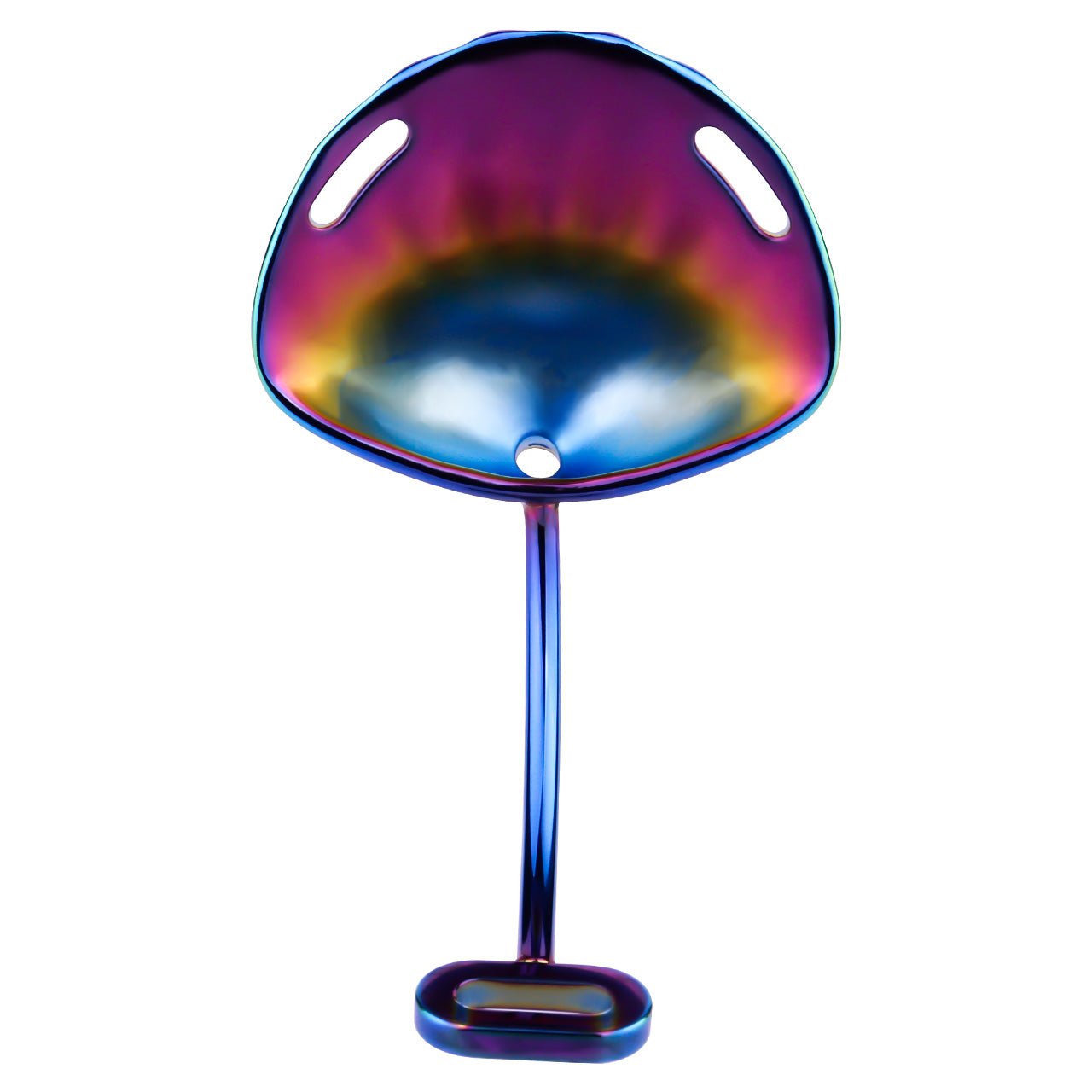 Rainbow Shell - Design Chastity Cage with Red Adjustable Harness - Tarisss Sex Toy Store