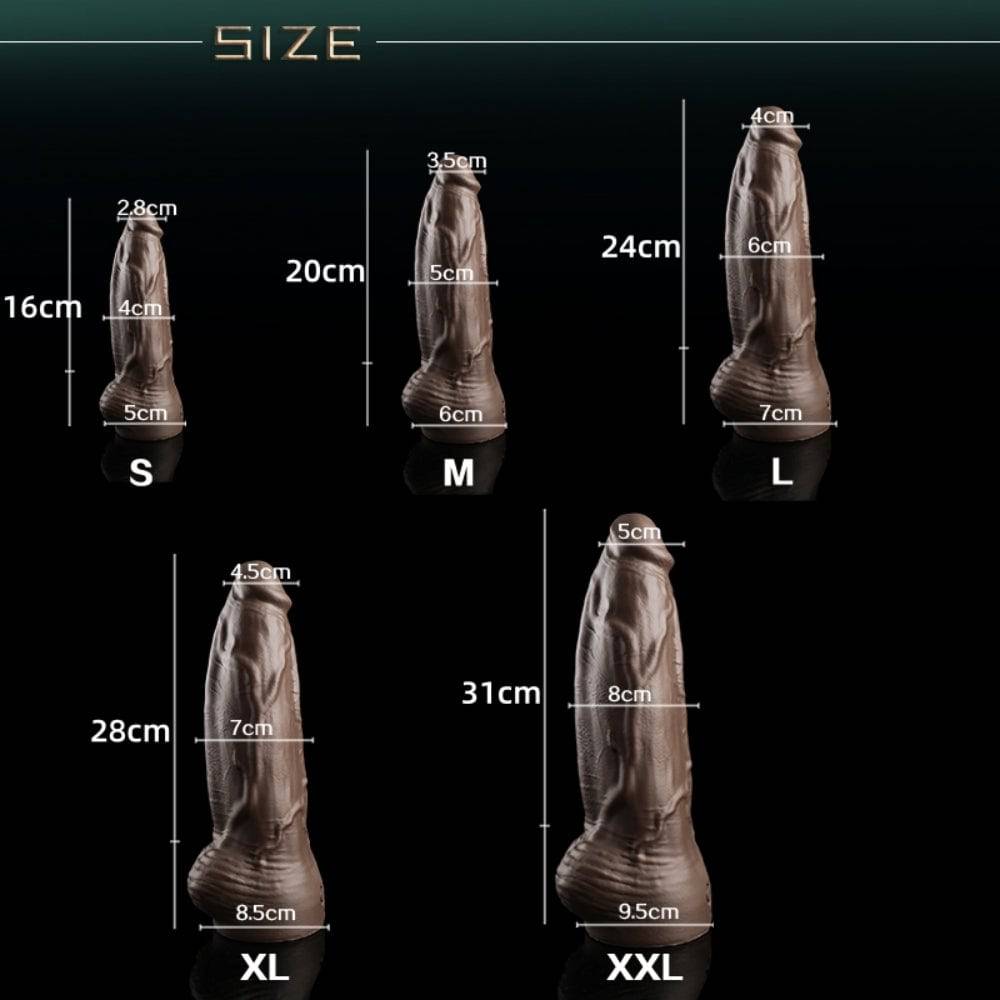 Ralph 12 Inch Huge Silicone Realistic Dildo - Tarisss Sex Toy Store
