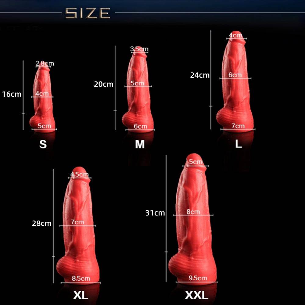Ralph 12 Inch Huge Silicone Realistic Dildo - Tarisss Sex Toy Store