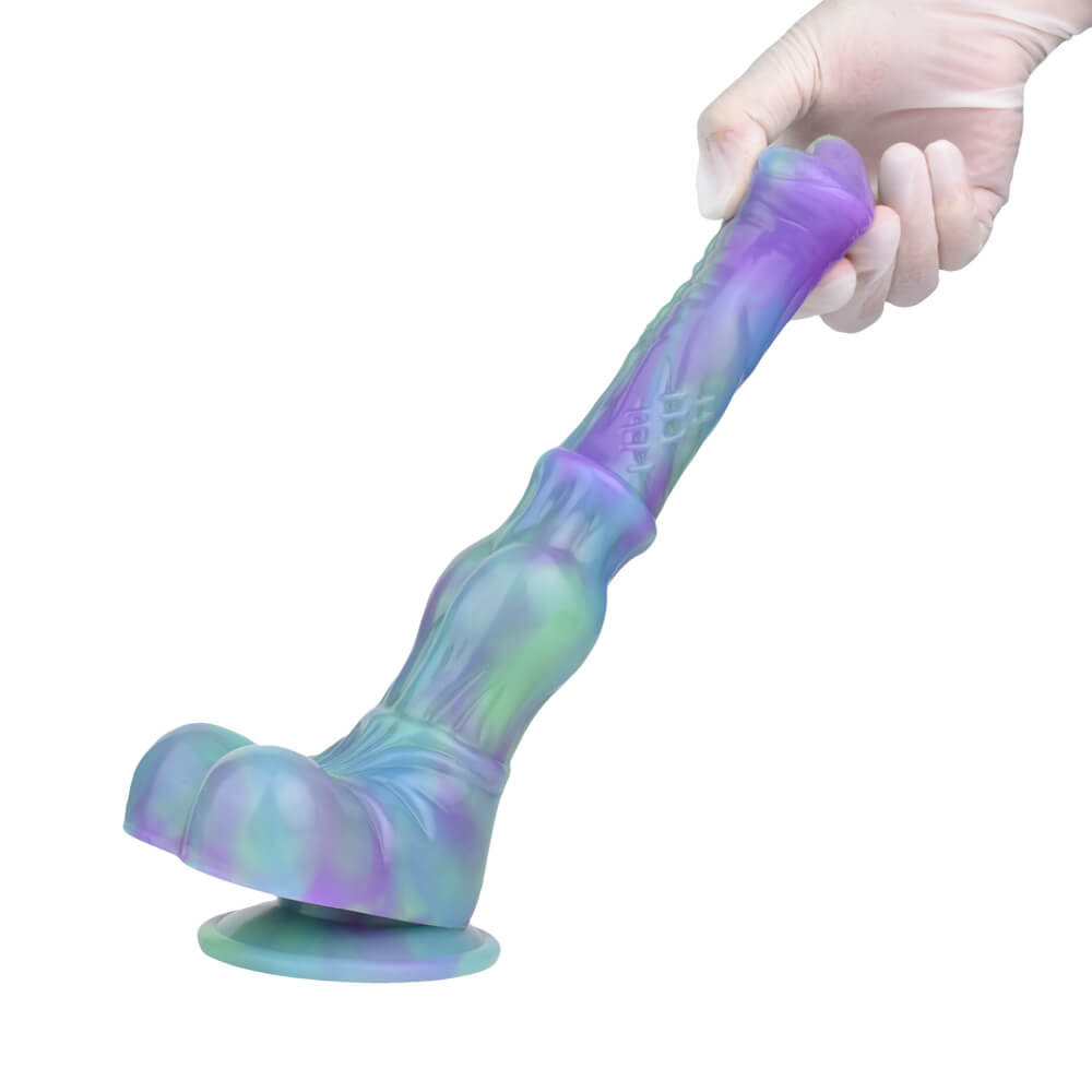 Ranger 9 Inch Horse Dildo with Horse Knot - Tarisss Sex Toy Store