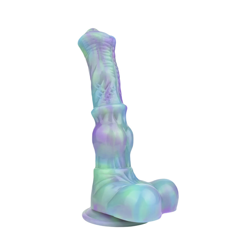 Ranger 9 Inch Horse Dildo with Horse Knot - Tarisss Sex Toy Store