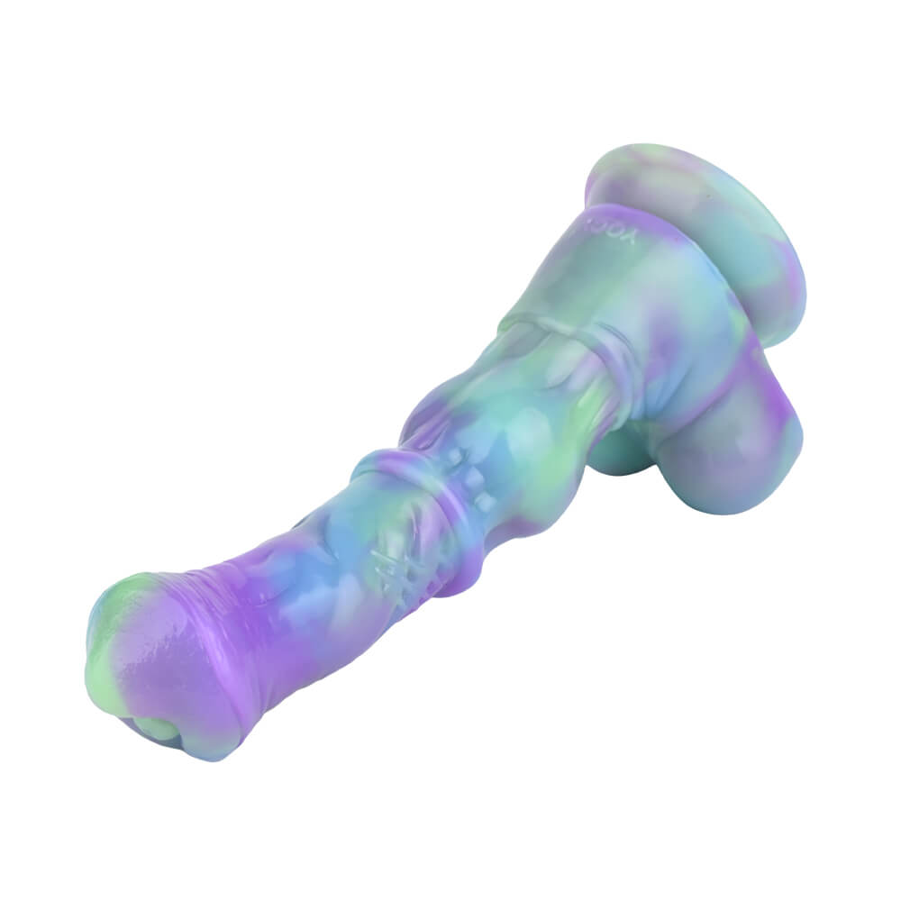 Ranger 9 Inch Horse Dildo with Horse Knot - Tarisss Sex Toy Store