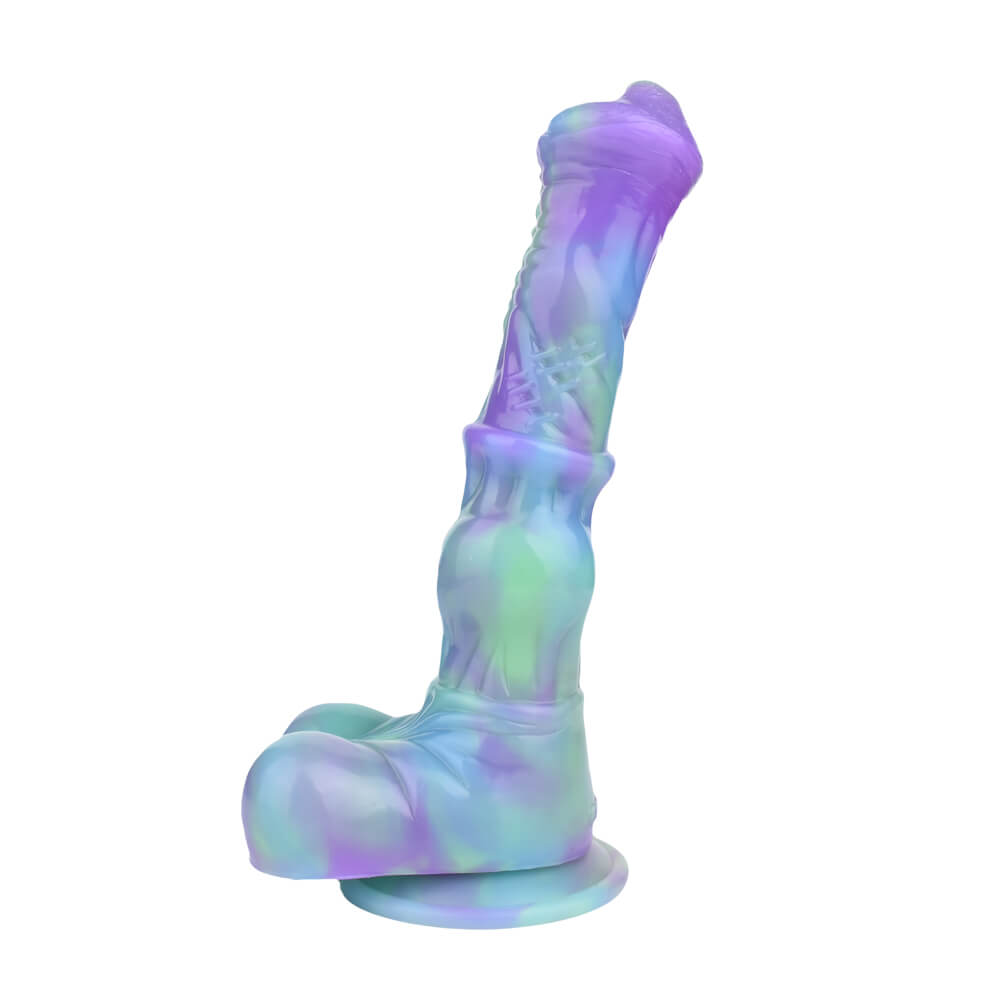 Ranger 9 Inch Horse Dildo with Horse Knot - Tarisss Sex Toy Store