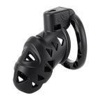 Rattlesnake - Chastity Cage with Butt Plug