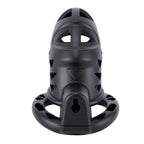 Rattlesnake - Chastity Cage with Butt Plug