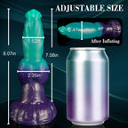 Reagan 8 Inch Inflatable Dildo - Tarisss Sex Toy Store