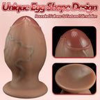 RealFeel Silicone Butt Plug with Pronounced Veins - Tarisss Sex Toy Store