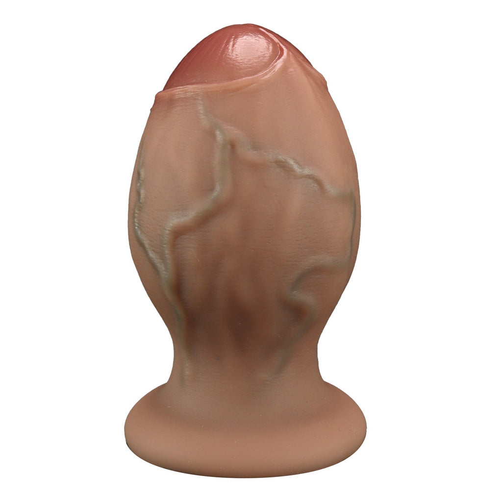 RealFeel Silicone Butt Plug with Pronounced Veins - Tarisss Sex Toy Store