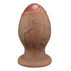 RealFeel Silicone Butt Plug with Pronounced Veins - Tarisss Sex Toy Store