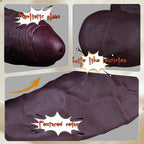 Realistic Big Dark Brown Silicone Dildo with Strong Suction Base - Tarisss Sex Toy Store