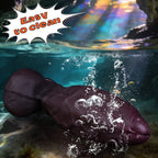 Realistic Big Dark Brown Silicone Dildo with Strong Suction Base - Tarisss Sex Toy Store