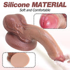 Realistic Curved Design with Suction Base - Tarisss Sex Toy Store