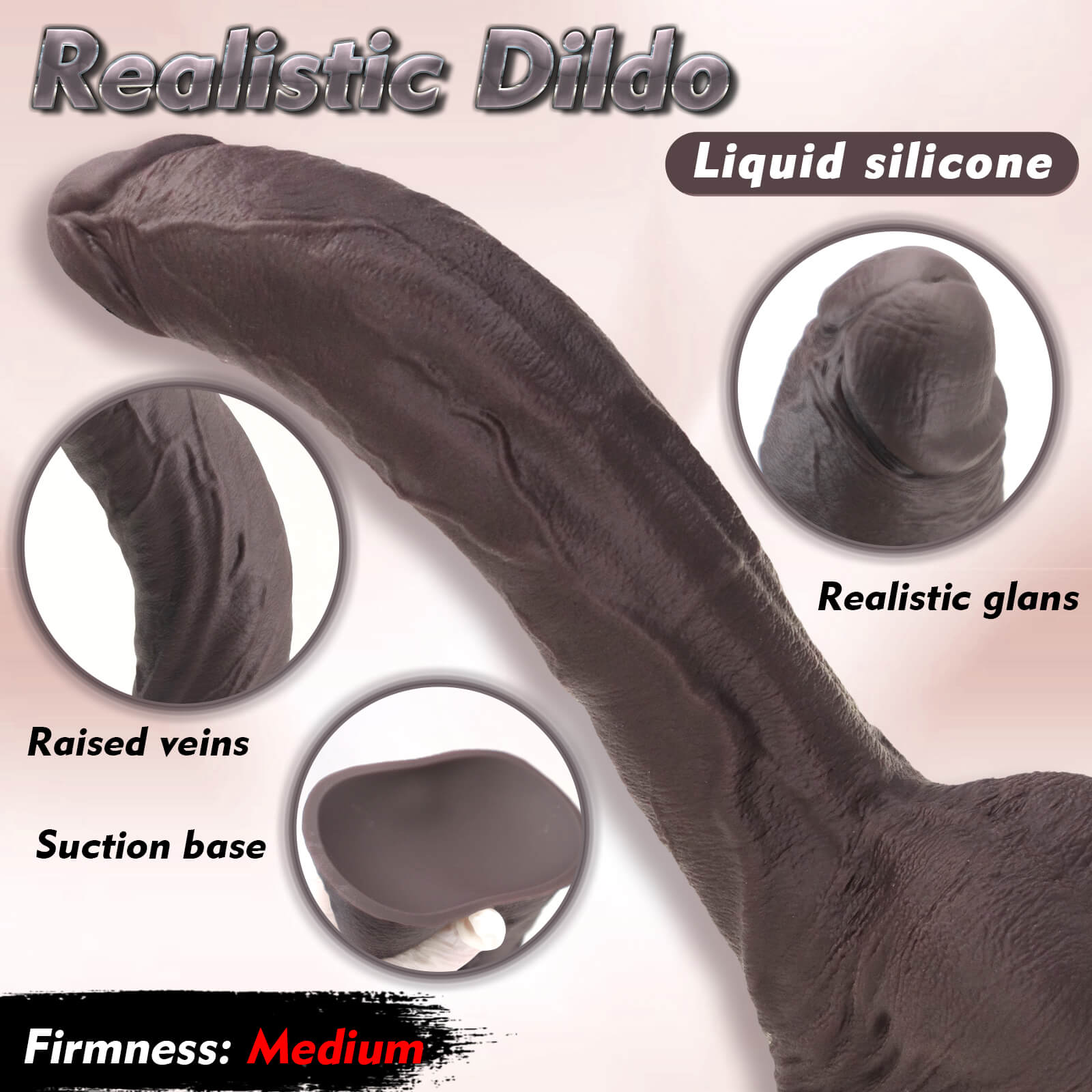 Realistic Dildo - Tarisss Sex Toy Store