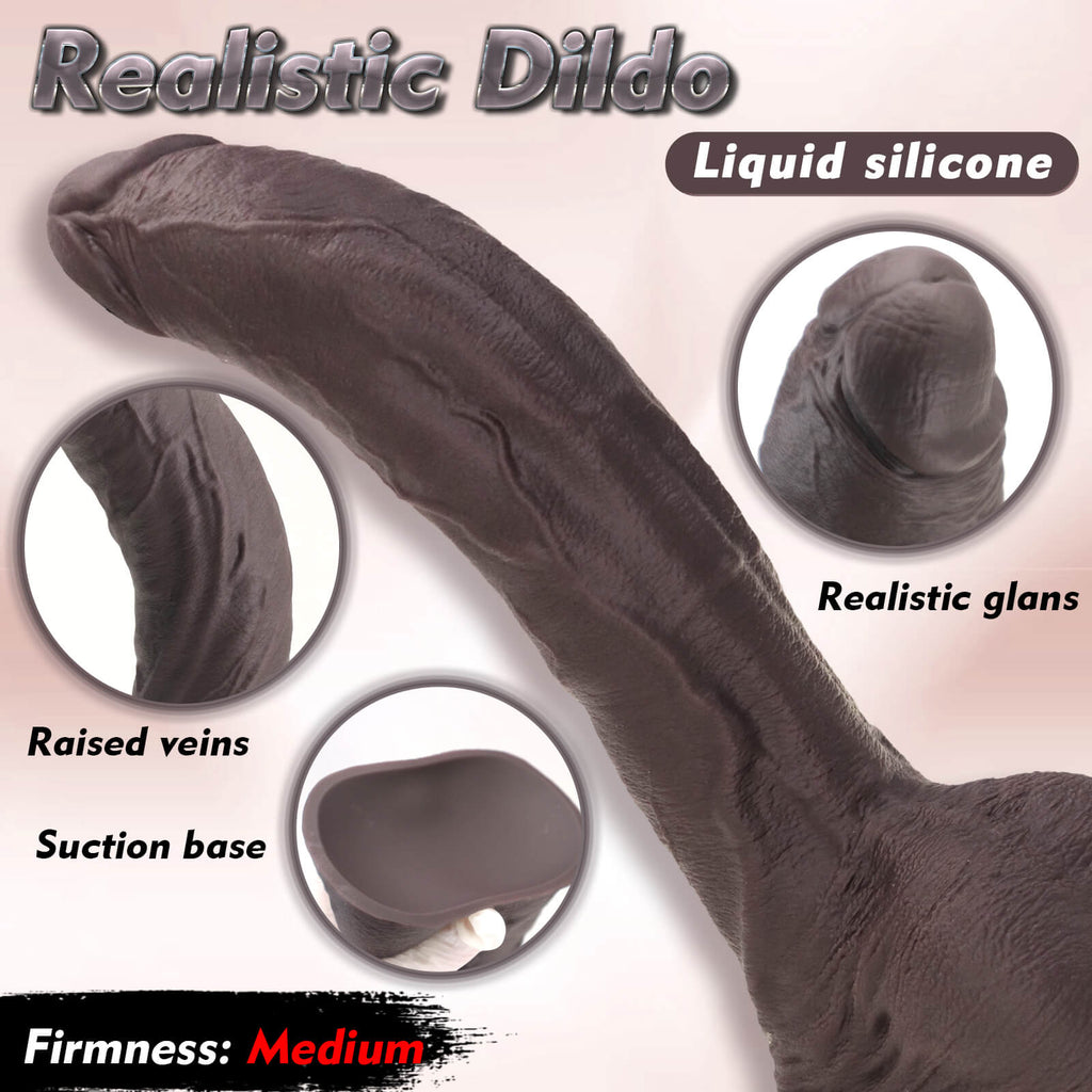 Realistic Dildo - Tarisss Sex Toy Store
