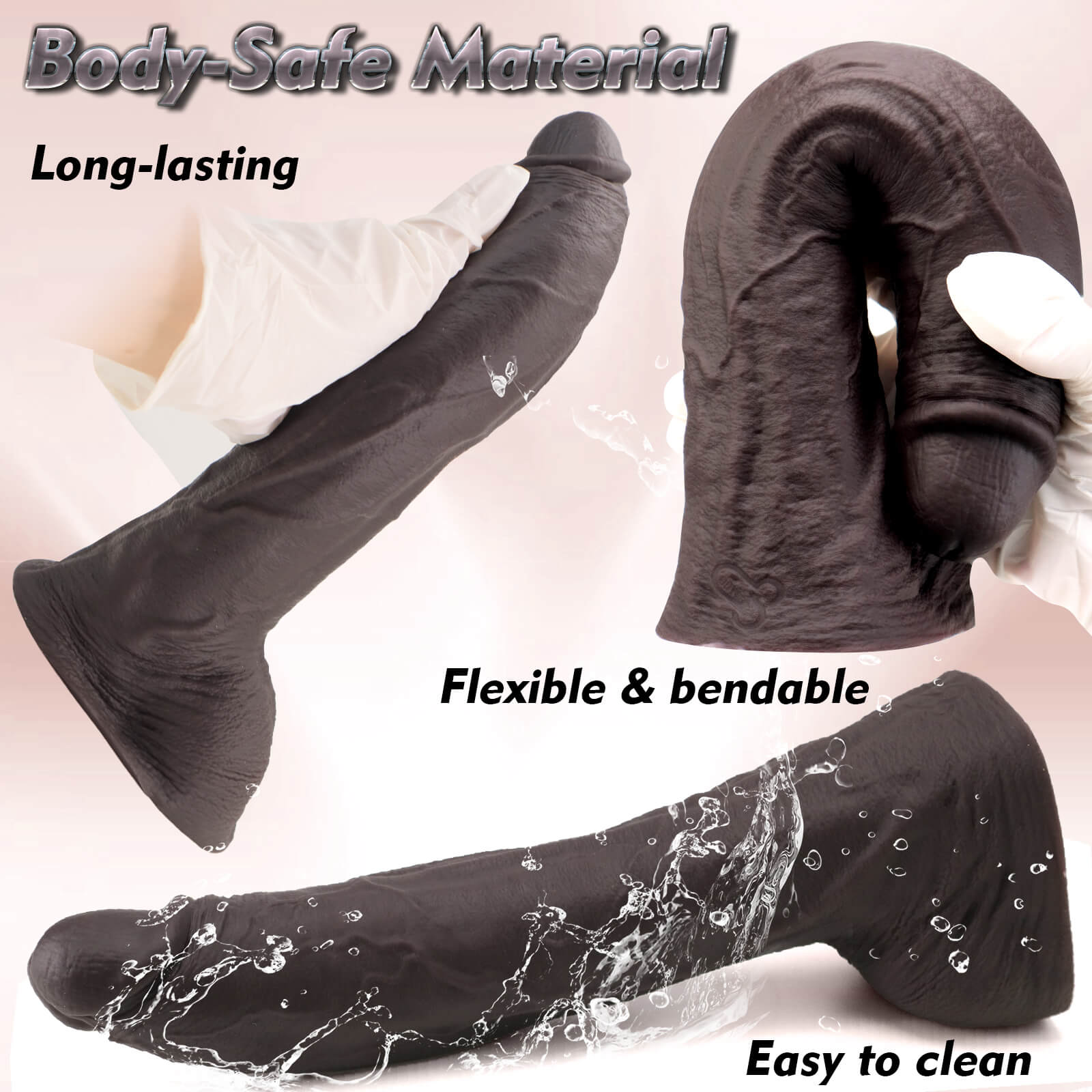 Realistic Dildo - Tarisss Sex Toy Store