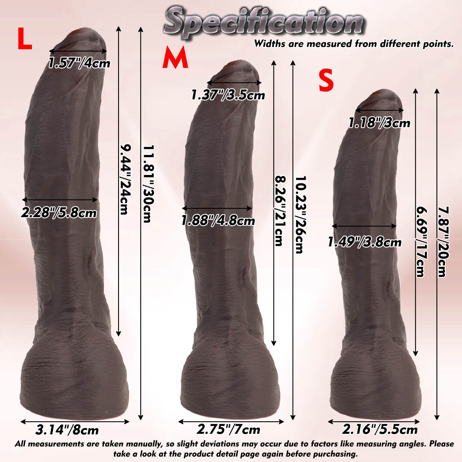 Realistic Dildo - Tarisss Sex Toy Store