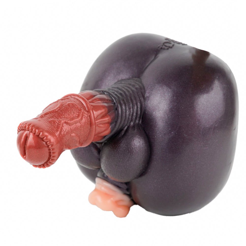 Realistic Dildo with Masturbation Cup - Tarisss Sex Toy Store